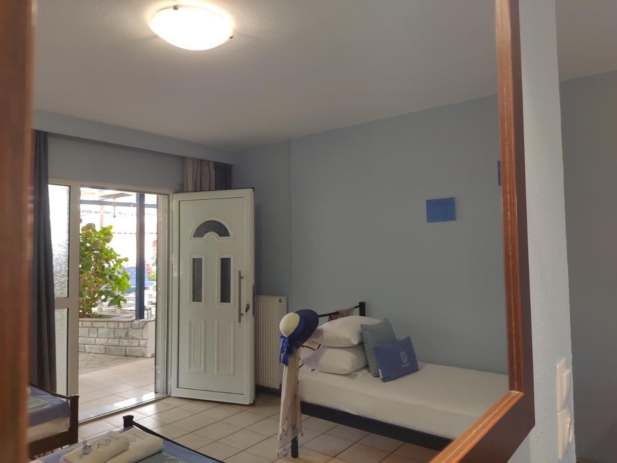 Celeste Deluxe Apartments Скала-Потамиас Экстерьер фото