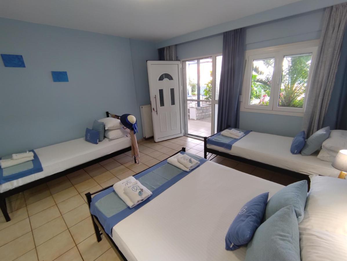 Celeste Deluxe Apartments Скала-Потамиас Экстерьер фото