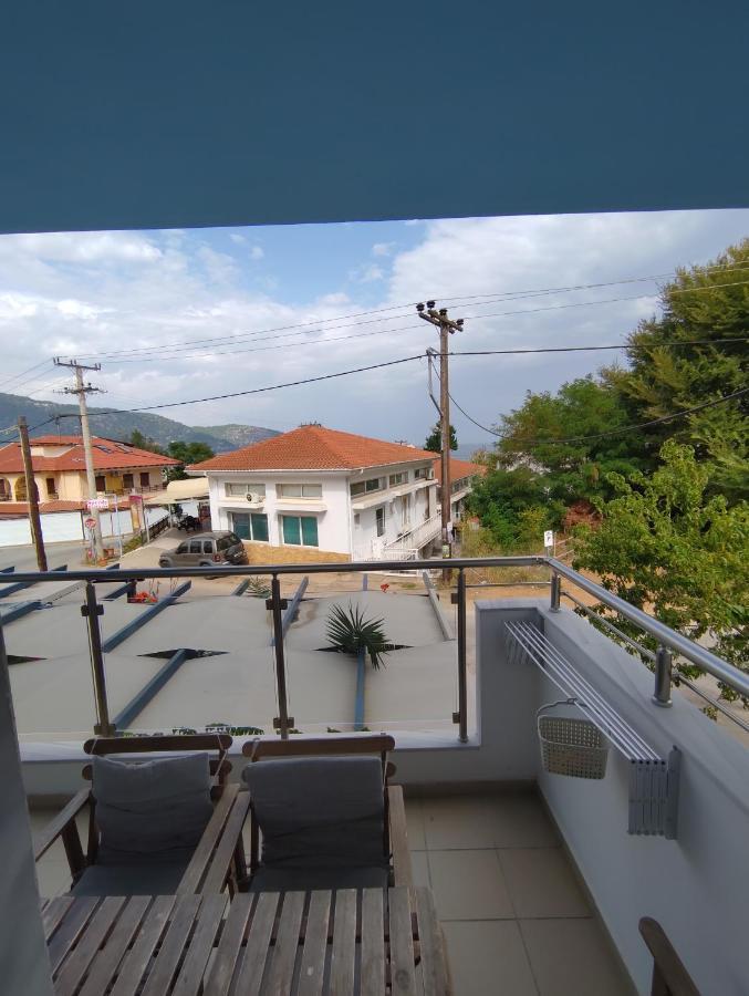 Celeste Deluxe Apartments Скала-Потамиас Экстерьер фото