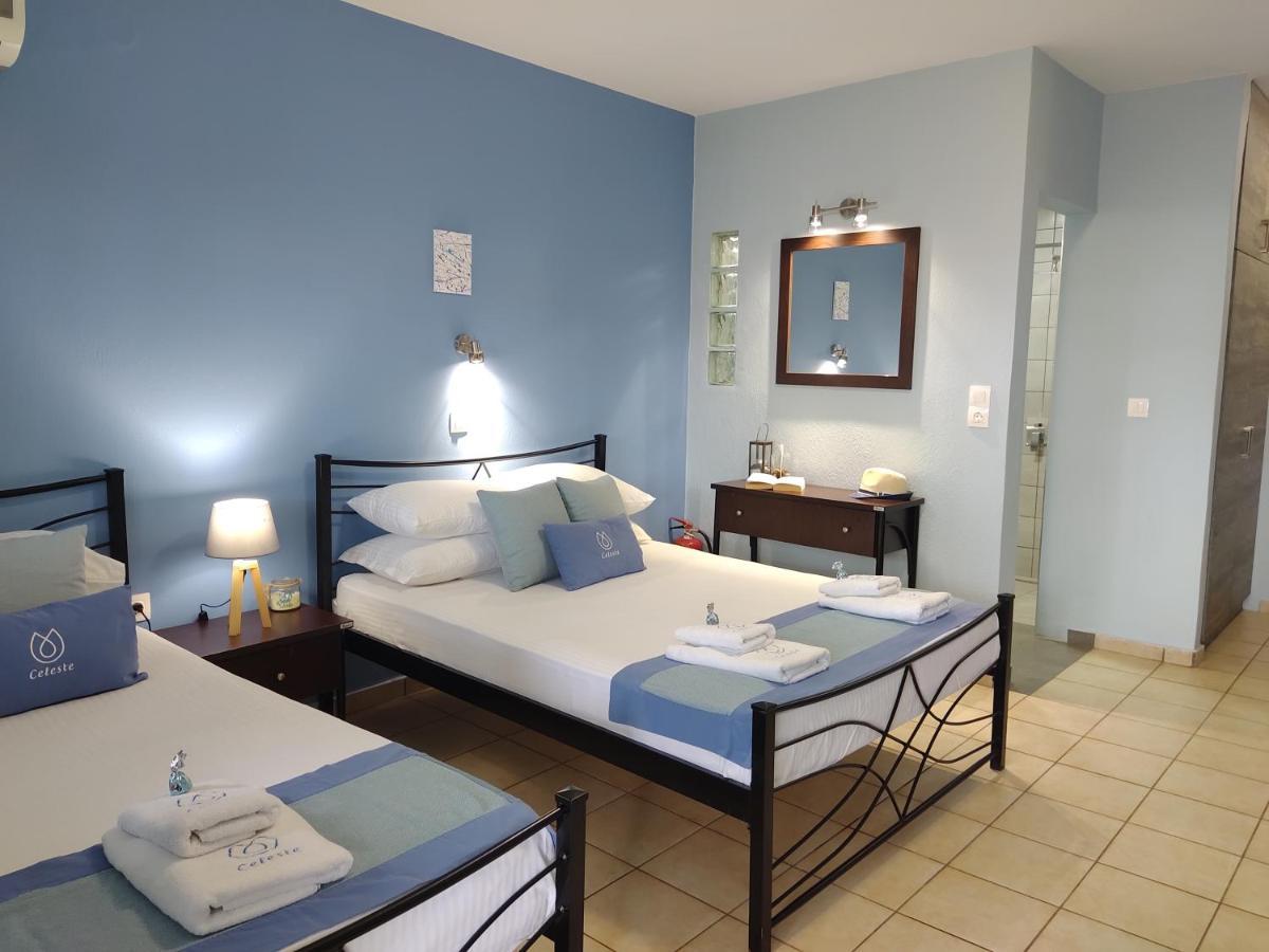 Celeste Deluxe Apartments Скала-Потамиас Экстерьер фото
