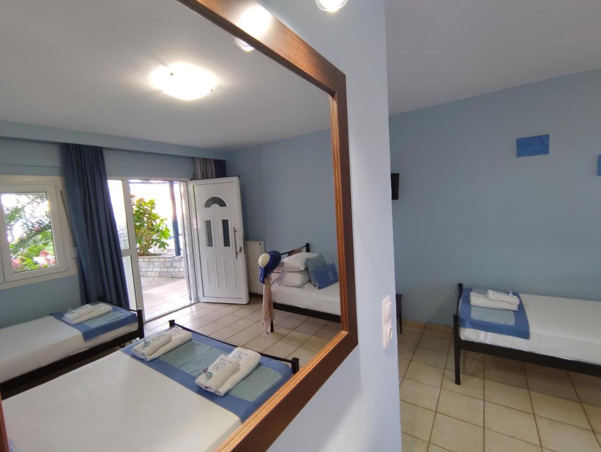 Celeste Deluxe Apartments Скала-Потамиас Экстерьер фото