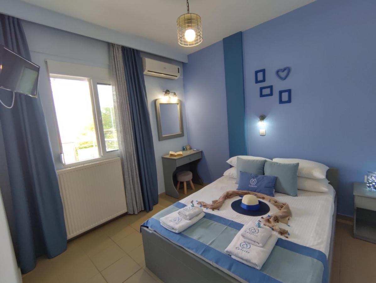 Celeste Deluxe Apartments Скала-Потамиас Экстерьер фото