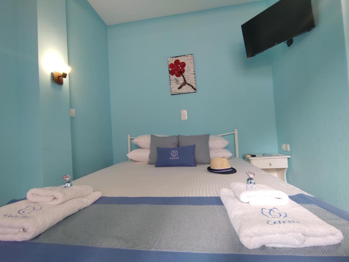 Celeste Deluxe Apartments Скала-Потамиас Экстерьер фото