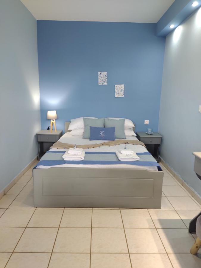 Celeste Deluxe Apartments Скала-Потамиас Экстерьер фото