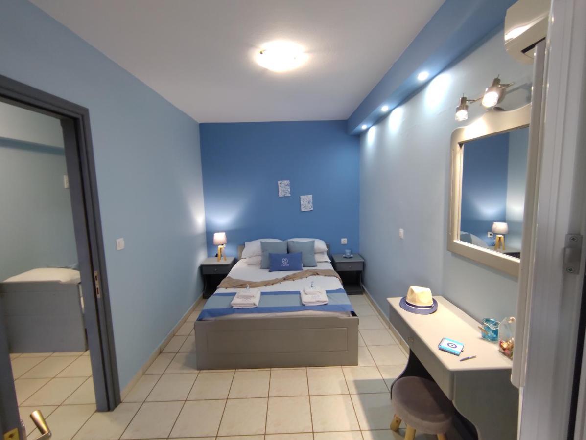 Celeste Deluxe Apartments Скала-Потамиас Экстерьер фото