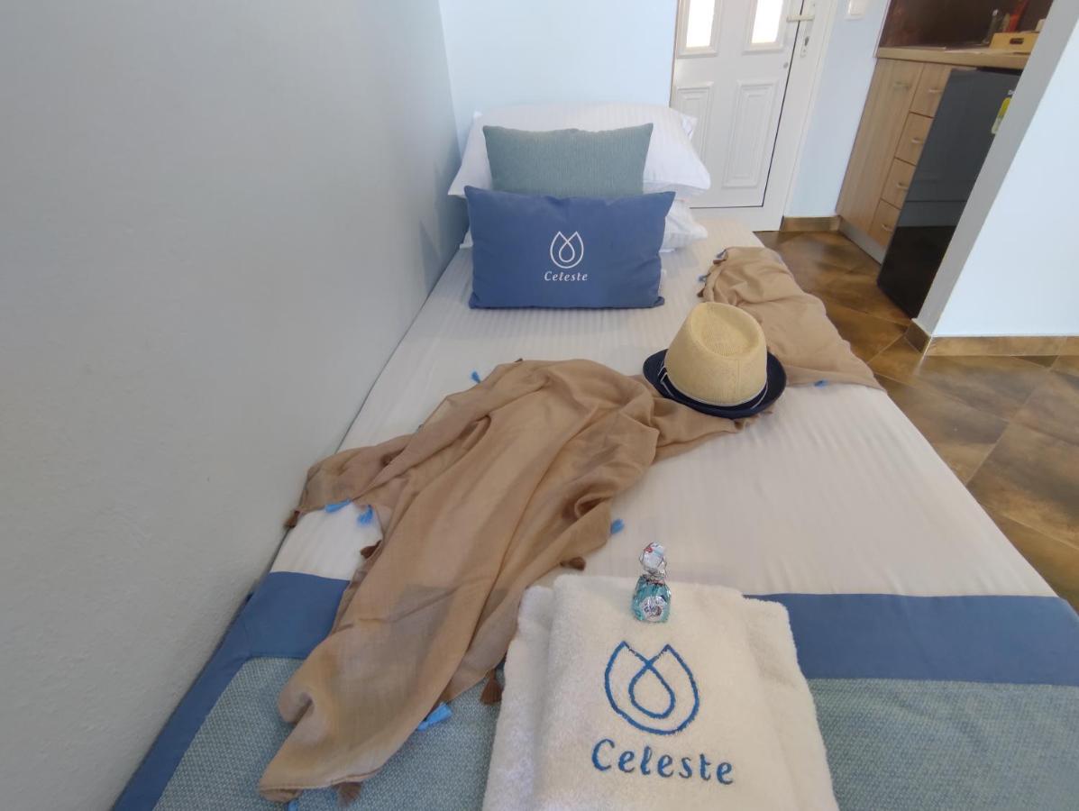 Celeste Deluxe Apartments Скала-Потамиас Экстерьер фото