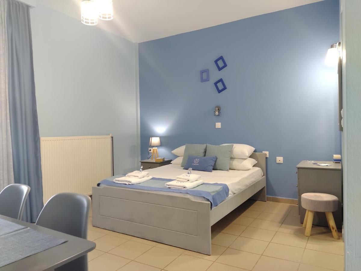 Celeste Deluxe Apartments Скала-Потамиас Экстерьер фото
