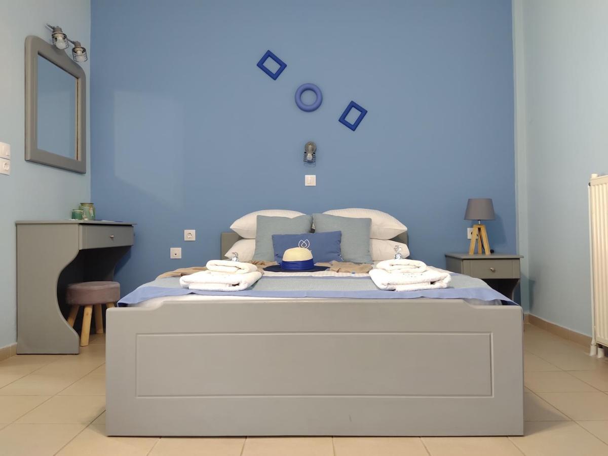 Celeste Deluxe Apartments Скала-Потамиас Экстерьер фото