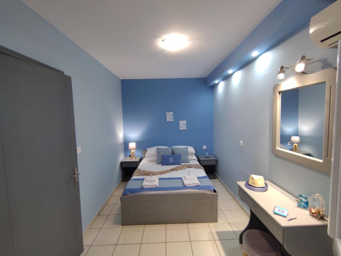 Celeste Deluxe Apartments Скала-Потамиас Экстерьер фото