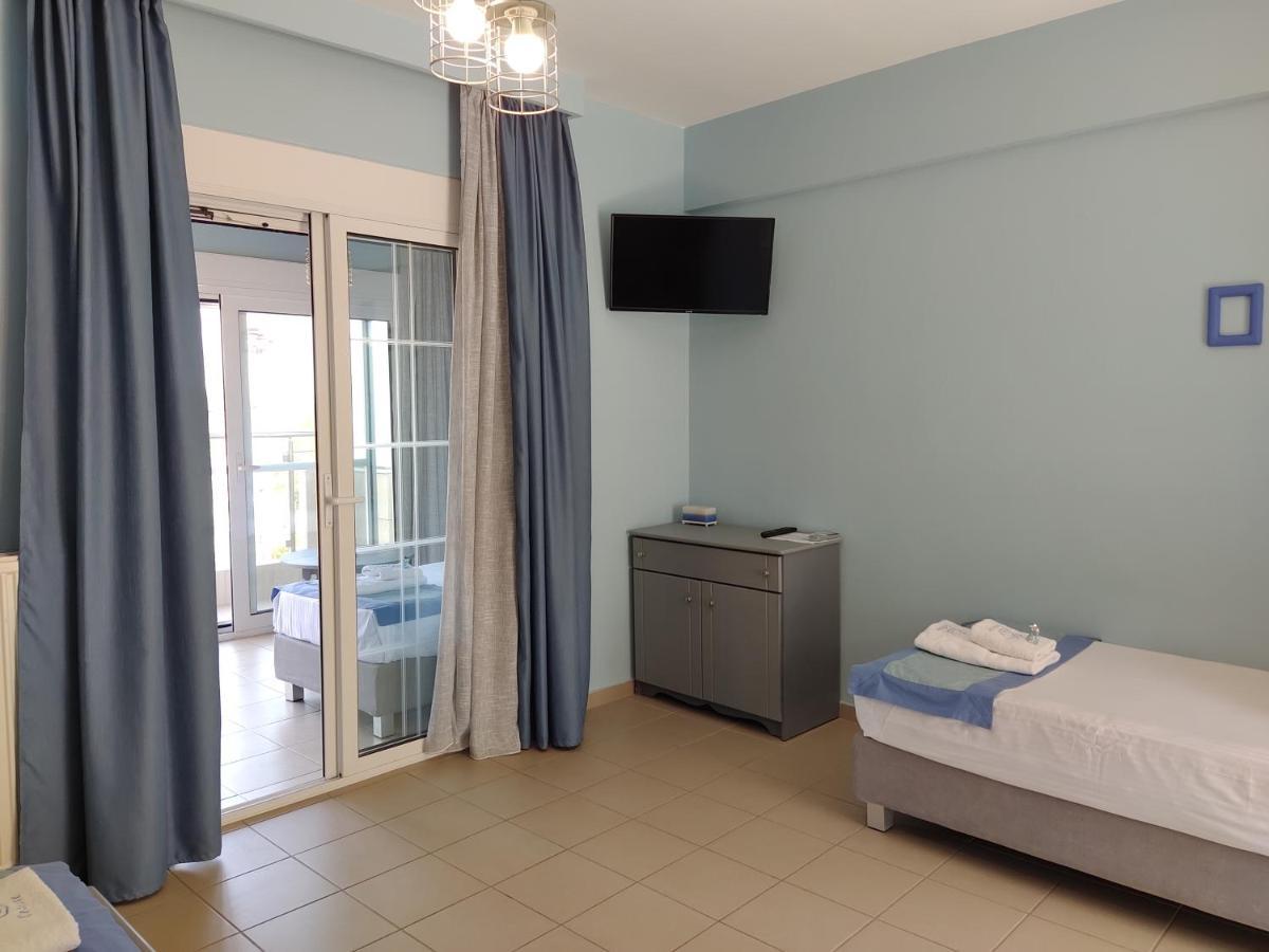 Celeste Deluxe Apartments Скала-Потамиас Экстерьер фото