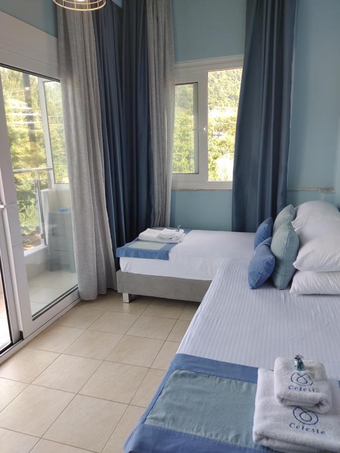 Celeste Deluxe Apartments Скала-Потамиас Экстерьер фото