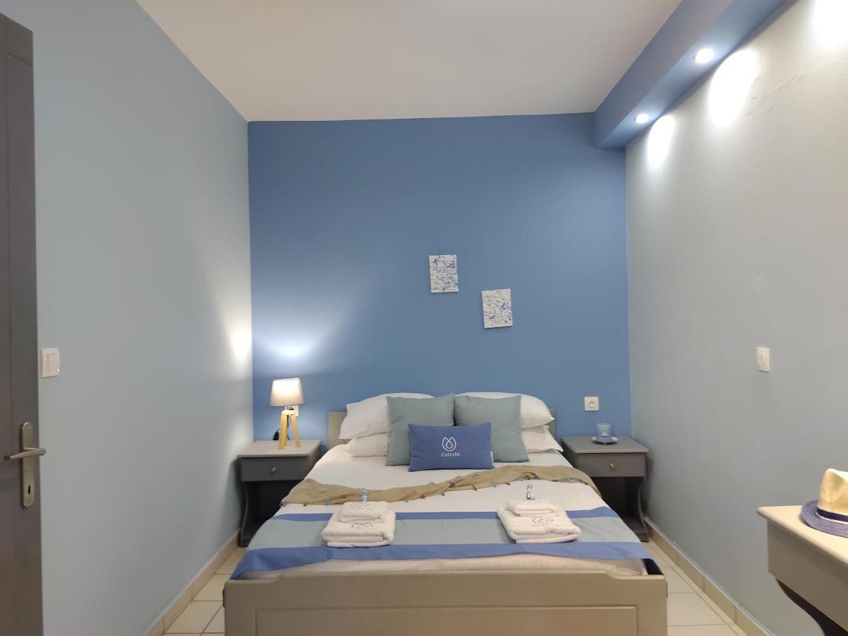 Celeste Deluxe Apartments Скала-Потамиас Экстерьер фото