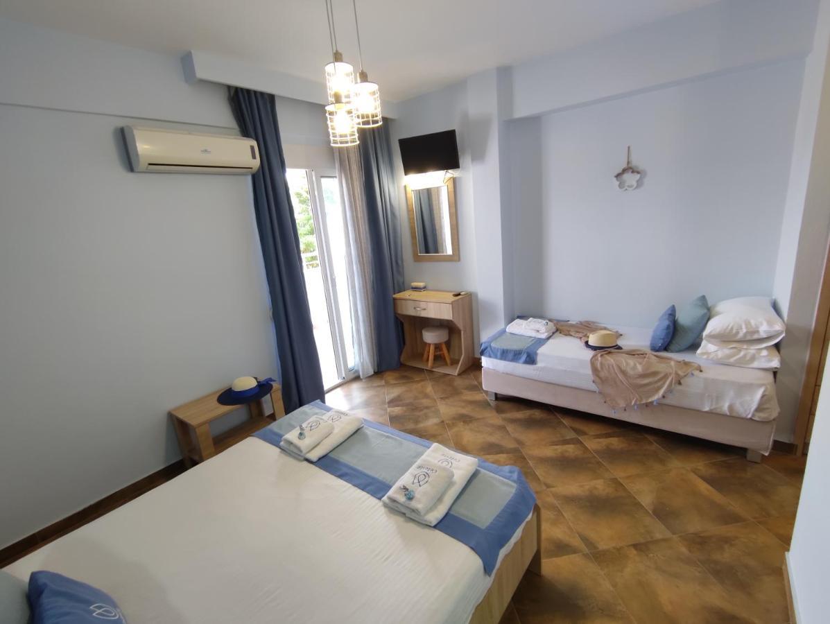Celeste Deluxe Apartments Скала-Потамиас Экстерьер фото