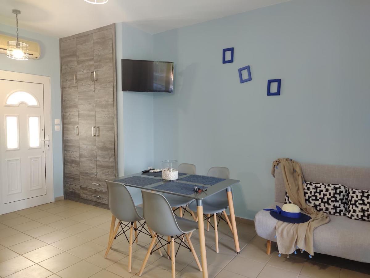 Celeste Deluxe Apartments Скала-Потамиас Экстерьер фото