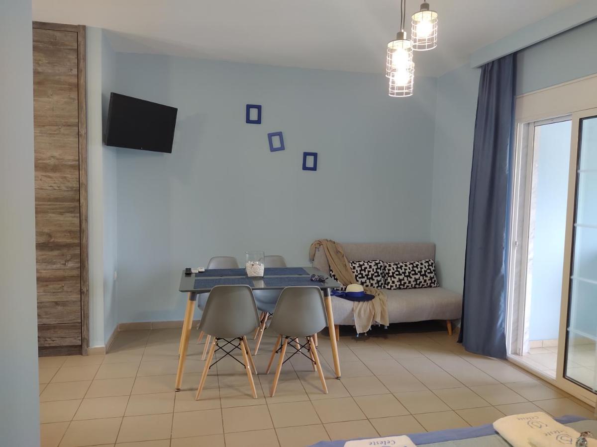 Celeste Deluxe Apartments Скала-Потамиас Экстерьер фото