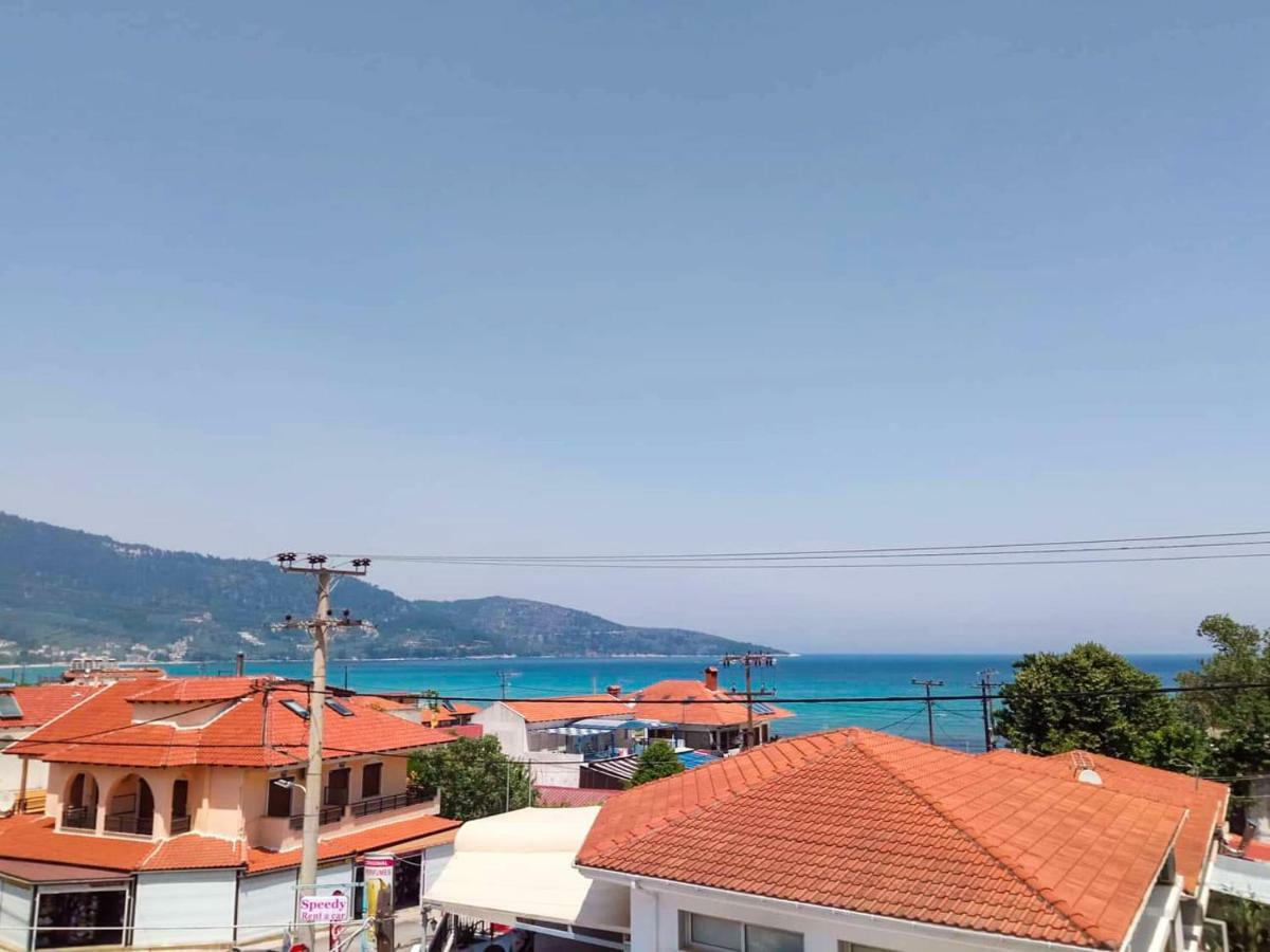 Celeste Deluxe Apartments Скала-Потамиас Экстерьер фото